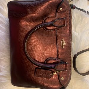 Coach cross-body bag
